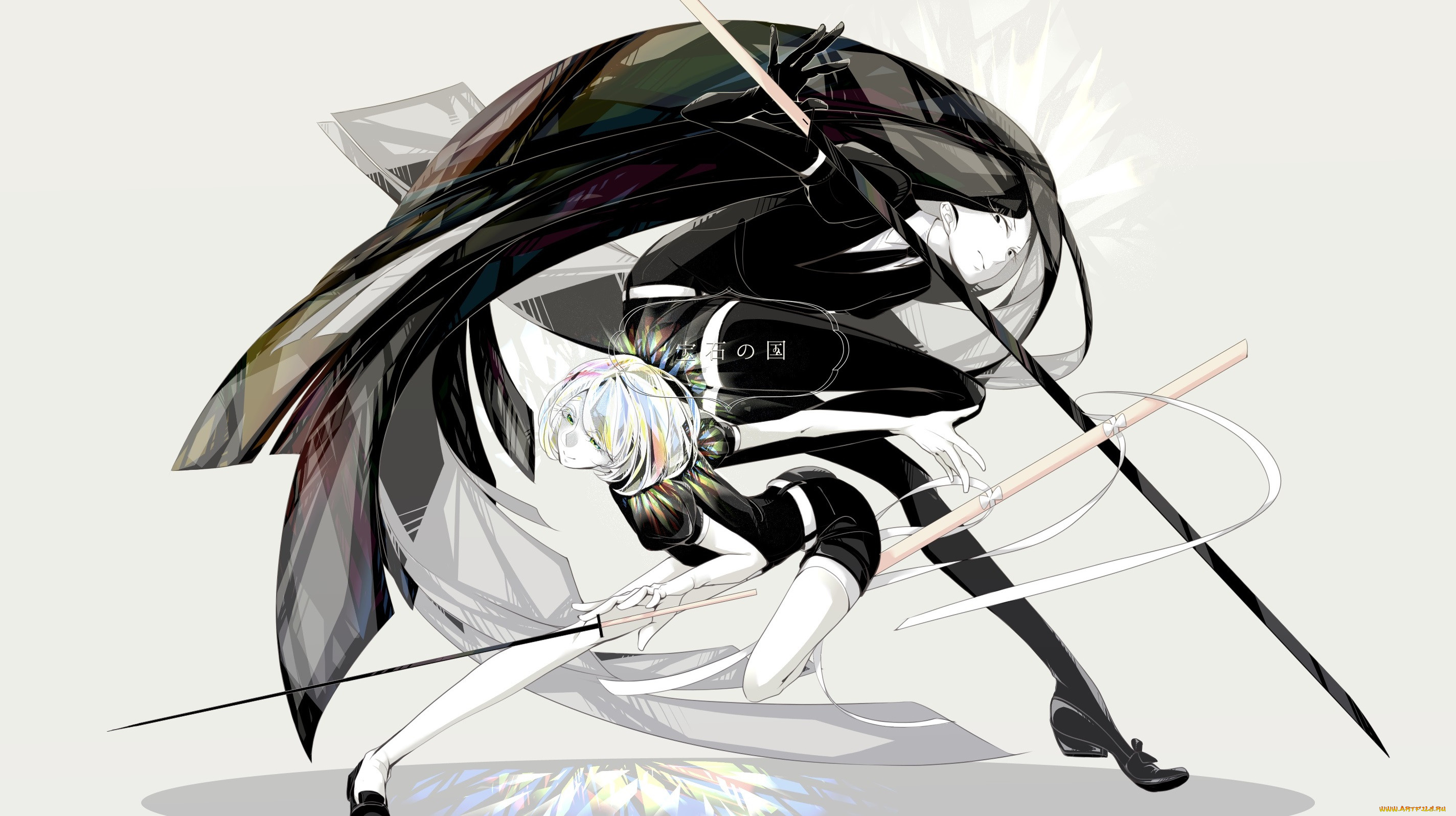 , houseki no kuni, houseki, no, kuni